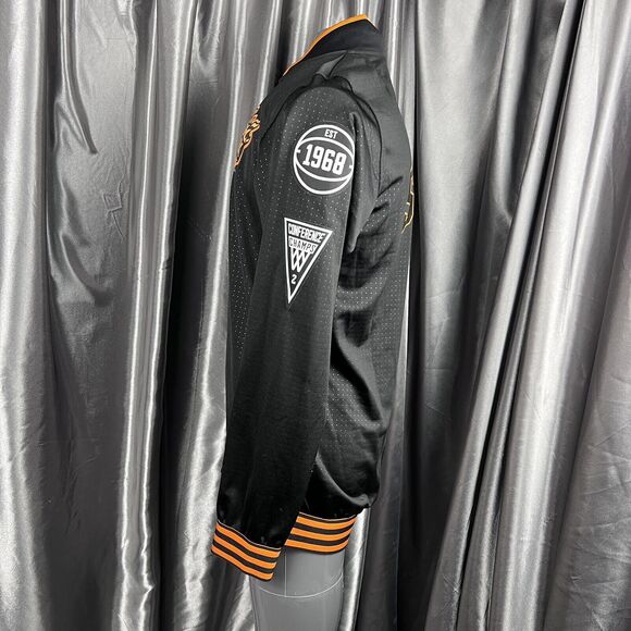 Adidas NBA Authentic On-Court Retro Phoenix Suns Warm Up Jacket Sz L Team Issued - Picture 5 of 17